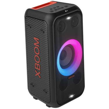 LG XBOOM XL5S Portable Tower Speaker with Integrated Lighting, 200W