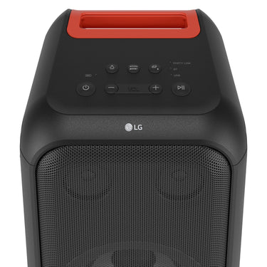 LG XBOOM XL5S Portable Tower Speaker with Integrated Lighting, 200W