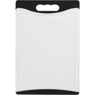Cuisinart 11" Cutting Board with Black Non-Slip Trim, White (CPB-11WB)