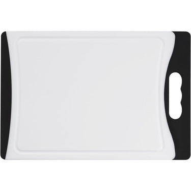 Cuisinart 11" Cutting Board with Black Non-Slip Trim, White (CPB-11WB)