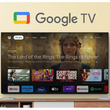 Sony BRAVIA XR 75" X93L Mini LED 4K HDR Google TV 2023 with Movies Streaming Pack