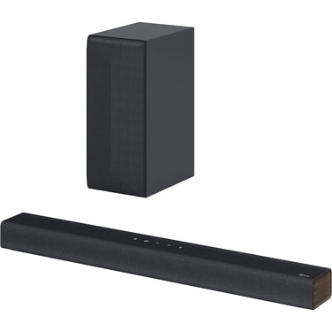 LG S40Q 2.1 Channel Sound Bar and Wireless Subwoofer with Bluetooth