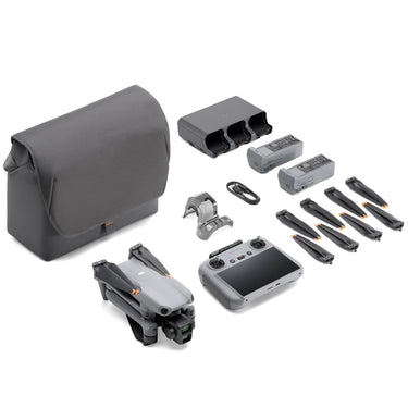 DJI Air 3 Fly More Combo with Dual-Camera Drone, RC 2 Remote Control, and Batteries
