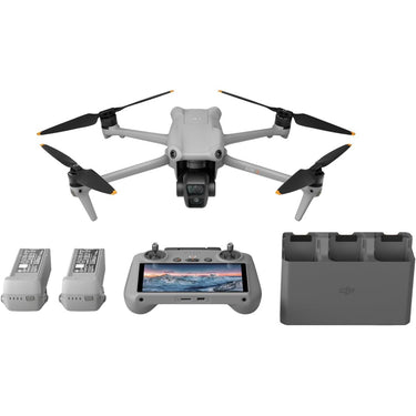 DJI Air 3 Fly More Combo with Dual-Camera Drone, RC 2 Remote Control, and Batteries
