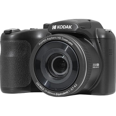 Kodak PIXPRO Astro Zoom AZ255-BK 16MP Digital Camera - 25x Optical Zoom - Open Box