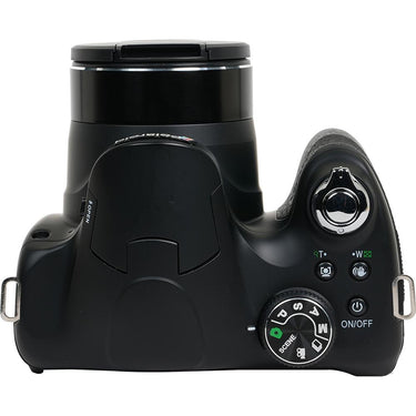 Polaroid iE6035 18MP 60x Optical Zoom Digital Camera , Black - Open Box