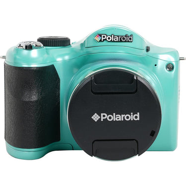 Polaroid  iE6035 18MP 60x Optical Zoom Digital Camera , Teal - Open Box