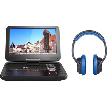 Sylvania 10 Inch Portable DVD Player - SDVD1035BT - Open Box