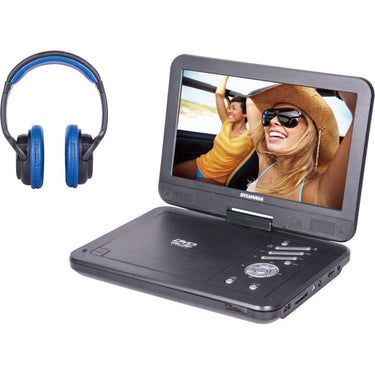 Sylvania 10 Inch Portable DVD Player - SDVD1035BT - Open Box