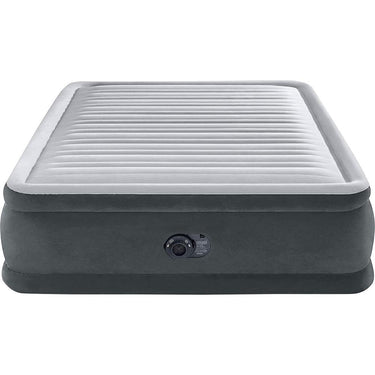Intex Comfort Plush Elevated DuraBeam Airbed w/ Electric Pump - 64413ED - Open Box