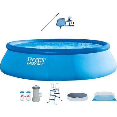 Intex Easy Set Inflatable Pool Set (15' x 42") - 26165EH - Open Box