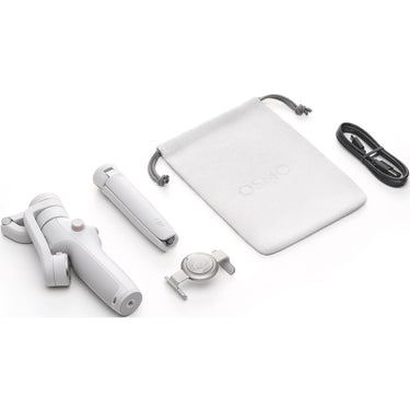 DJI Osmo Mobile 6 Smartphone Gimbal 3-Axis Stabilizer - Platinum Gray