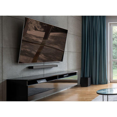 Deco Gear 60W 2.0 Channel Soundbar Bundle with Monster Full Motion Lighting Wall Mount