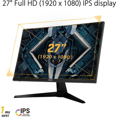 Asus TUF Gaming 27" PC Monitor, 1080P Full HD (VG279QY1A)