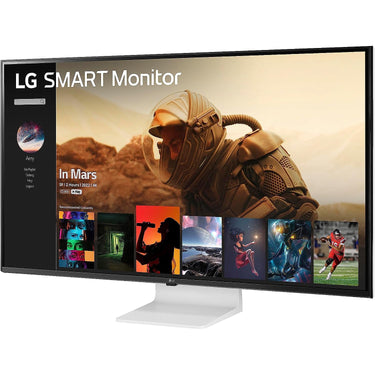 LG 43" 4K UHD IPS Smart Monitor with webOS (43SQ700S-W)