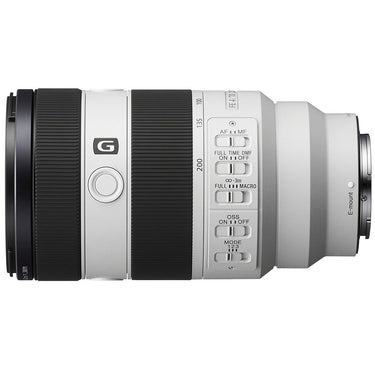 Sony FE 70-200mm F4 Macro G OSS II Telephoto Zoom Lens E-Mount + 7 Year Warranty