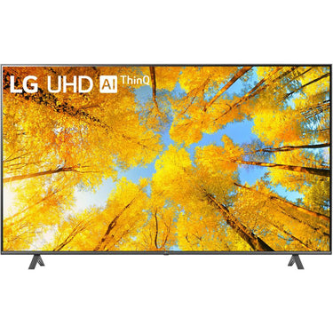 LG UQ7590PUD 86" HDR 4K UHD Smart TV w/ 4 Year Extended Warranty