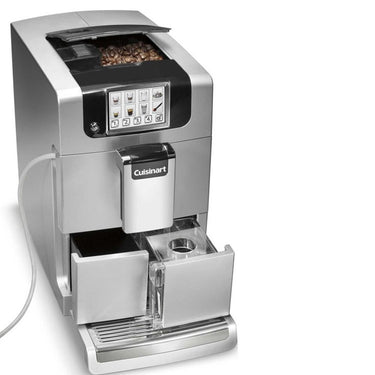 Cuisinart Stainless Steel Manual Espresso Maker with 2 Year Warranty