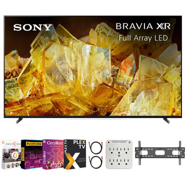 Sony Bravia XR 98" X90L 4K HDR LED Smart TV 2023 with Movies Streaming Pack