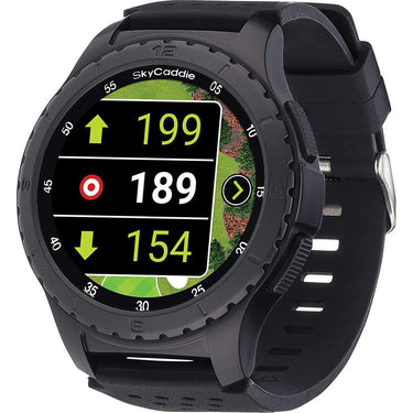 SkyCaddie LX5 GPS Golf Watch with Touchscreen Display and HD Color - Black - Open Box