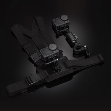 DJI Osmo Action 3 Biking Accessory Kit (CP.OS.00000244.01) - Open Box