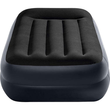 Intex Dura-Beam Standard Series Air Mattress w/ Built-in Pillow & Pump Open Box