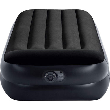 Intex Dura-Beam Standard Series Air Mattress w/ Built-in Pillow & Pump Open Box