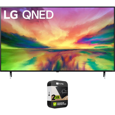 LG QNED80 50" 4K HDR Smart Mini-LED TV (2023) + 2 Year Extended Warranty
