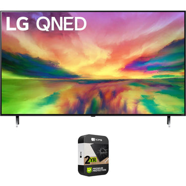LG QNED80 50" 4K HDR Smart Mini-LED TV (2023) + 2 Year Extended Warranty