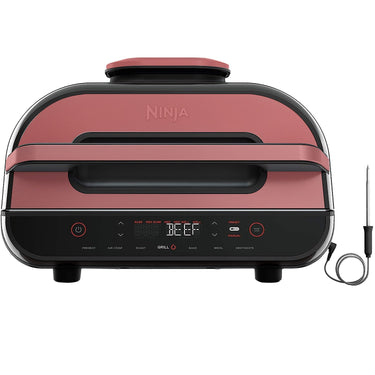 Ninja FG551 Foodi Smart XL 6-in-1 Indoor Grill w/ 4-Quart Air Fryer - Refurbished