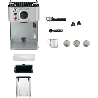 Cuisinart Stainless Steel Manual Espresso Maker CBC-200SA/EM-100NP1