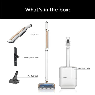 Shark Wandvac Cordless Self-Empty Vacuum System HEPA Charging Base Factory Refurbished