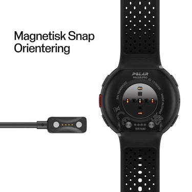 Polar Charge 2.0 USB Charging and Data Cable for Polar Ignite 3, Pacer and Pacer Pro