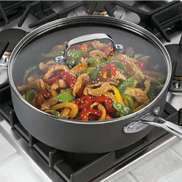 Cuisinart Chef's Classic Nonstick Hard-Anodized 14-Piece Cookware Set