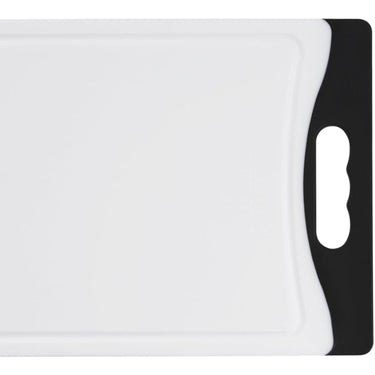 Cuisinart 11" Cutting Board with Black Non-Slip Trim, White (CPB-11WB)