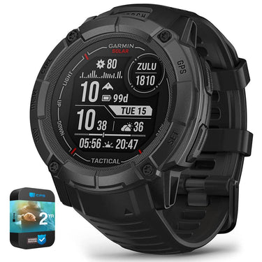 Garmin Instinct 2X Solar GPS Smartwatch Tactical Edition Black + 2 Year Warranty