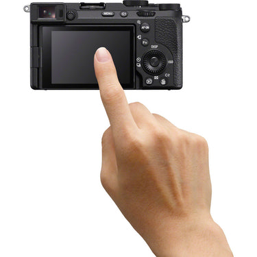Sony a7CR Full Frame Mirrorless Interchangeable Lens Hybrid Camera Black ILCE-7CR/B