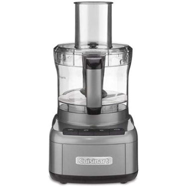 Cuisinart 8 Cup Food Processor, 350-Watt Motor, Gunmetal (FP-8) - Factory Refurbished
