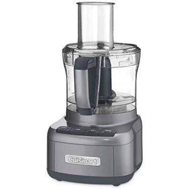 Cuisinart 8 Cup Food Processor, 350-Watt Motor, Gunmetal (FP-8) - Factory Refurbished