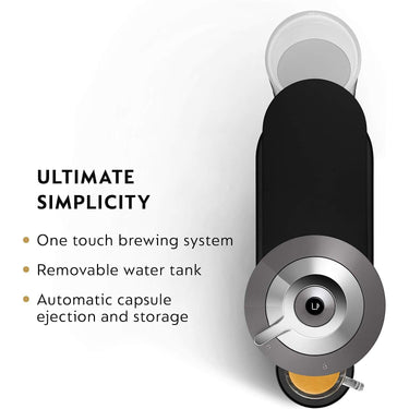 Nespresso Vertuo Next Espresso & Coffee Maker by DeLonghi, Dark Grey -