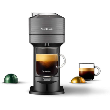 Nespresso Vertuo Next Espresso & Coffee Maker by DeLonghi, Dark Grey -