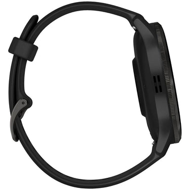 Garmin Venu 3 Health and Fitness GPS Smartwatch Steel Bezel w/ Black Case (45mm)