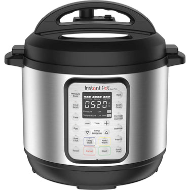 Instant Pot Duo Plus 9-in-1 Electric Pressure Cooker, 6 Quart, Stainless Steel, Refurbished
