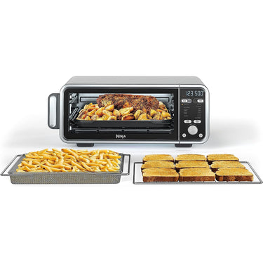 Ninja SP301 Foodi 13-in-1 Dual Heat Air Fry Oven 1800-watts, Refurbished