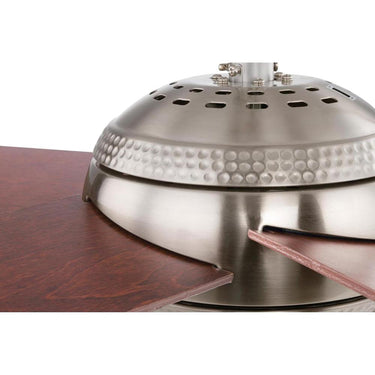 Westinghouse Bendan 52-inch Brushed Nickel with Hammered Accents Indoor Ceiling Fan - 7206500