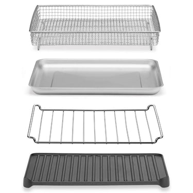 Cuisinart TOA-70 AirFryer Toaster Convection Oven with Grill - Navy Blue