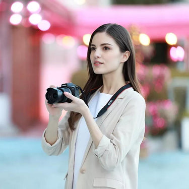 Canon EOS R100 Mirrorless Camera with 2 Lens Kit 18-45mm & 55-210mm IS STM Pro Bundle