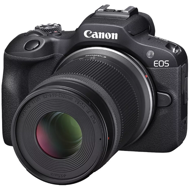 Canon EOS R100 Mirrorless Camera with 2 Lens Kit 18-45mm & 55-210mm IS STM Pro Bundle