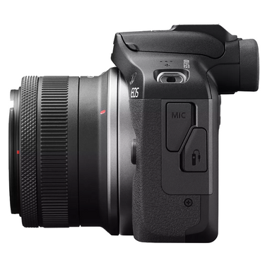 Canon EOS R100 Mirrorless Camera with 2 Lens Kit 18-45mm & 55-210mm IS STM Pro Bundle