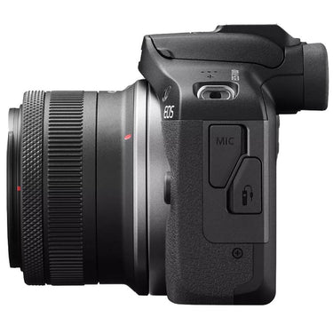 Canon EOS R100 Mirrorless Camera with RF-S 18-45mm F4.5-6.3 IS STM Lens Kit Pro Bundle